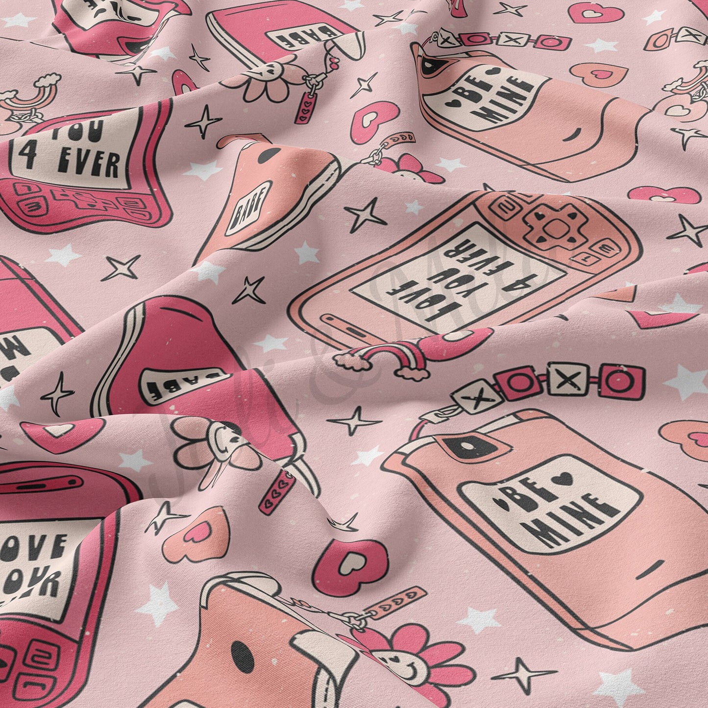 DBP Fabric Double Brushed Polyester DBP1087
