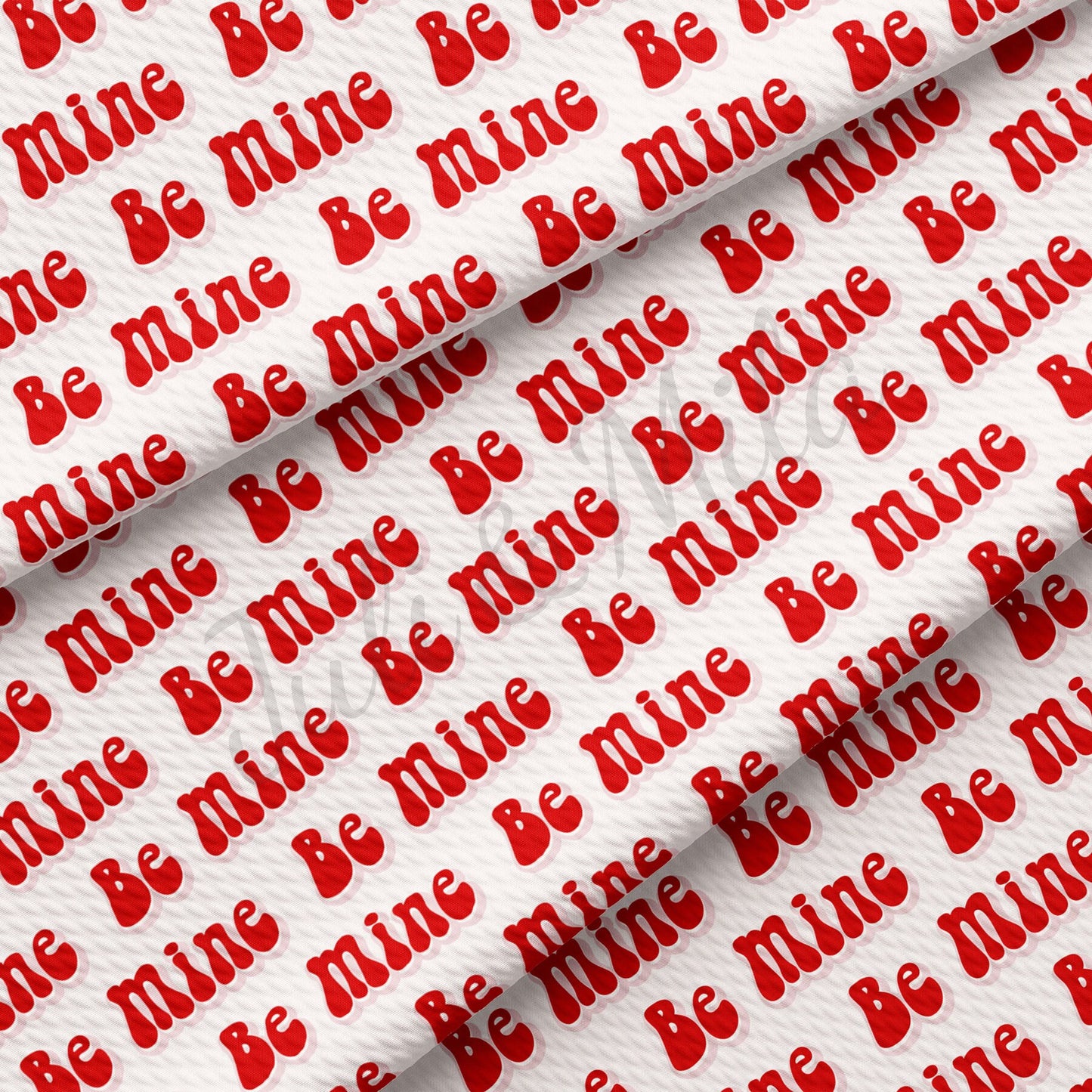 Valentines Day  Bullet Textured Fabric  AA1352