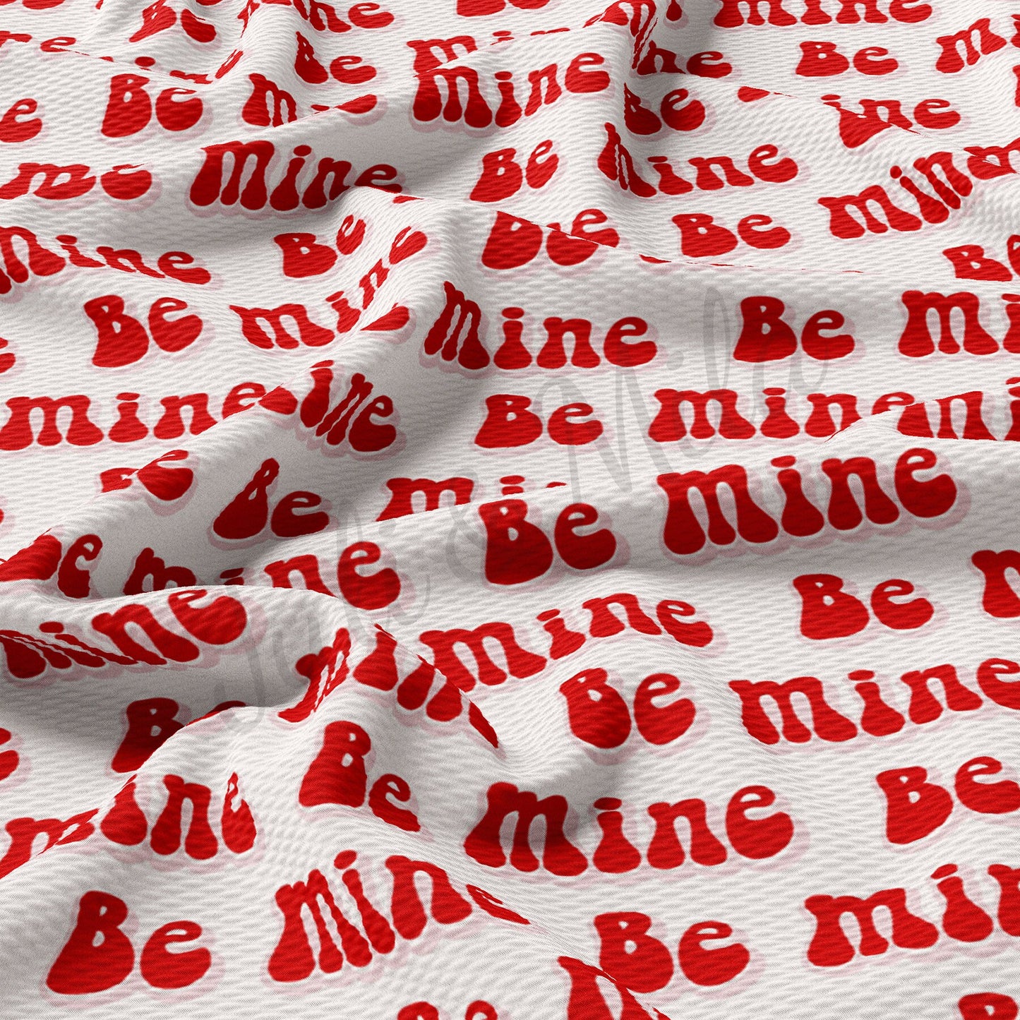 Valentines Day  Bullet Textured Fabric  AA1352