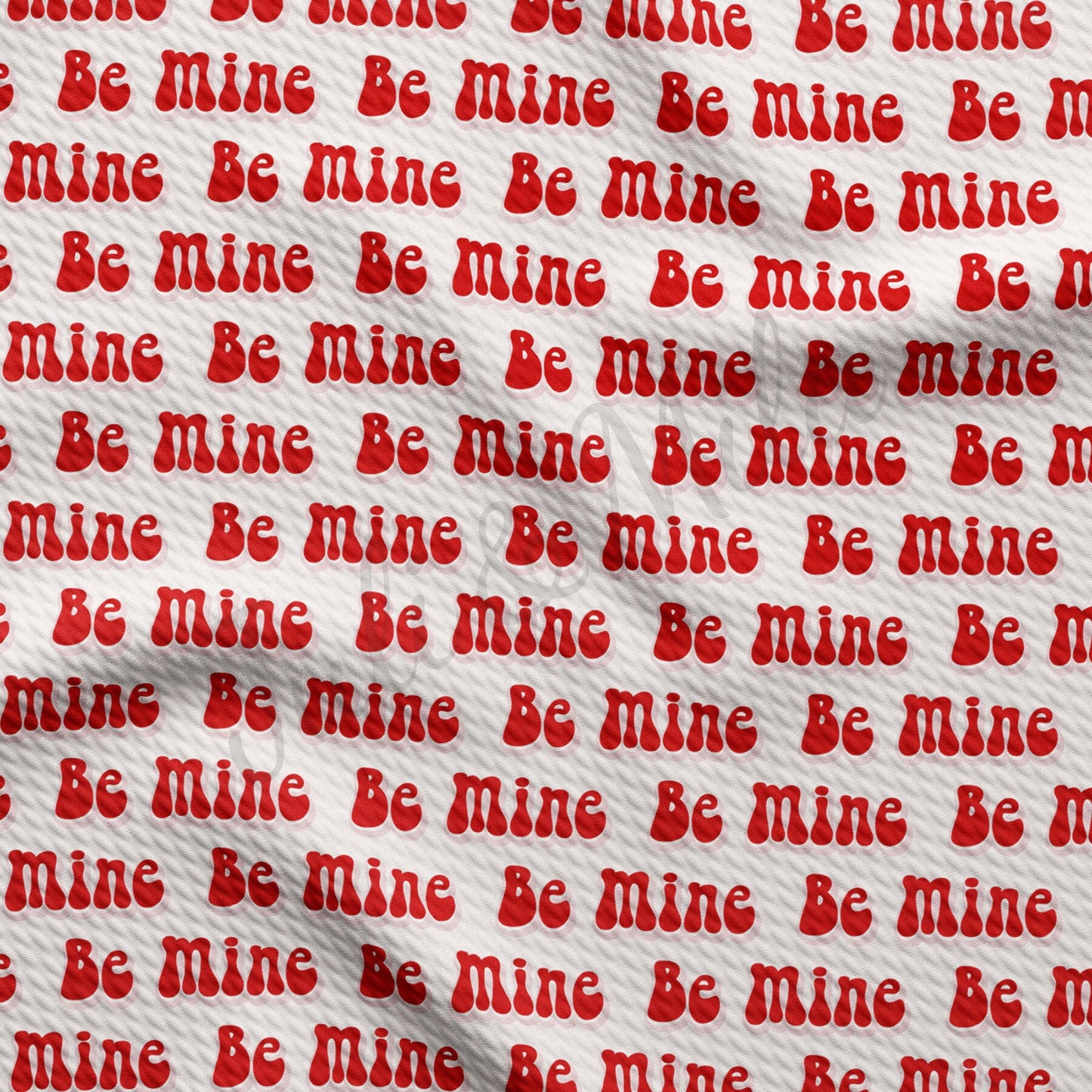 Valentines Day  Bullet Textured Fabric  AA1352