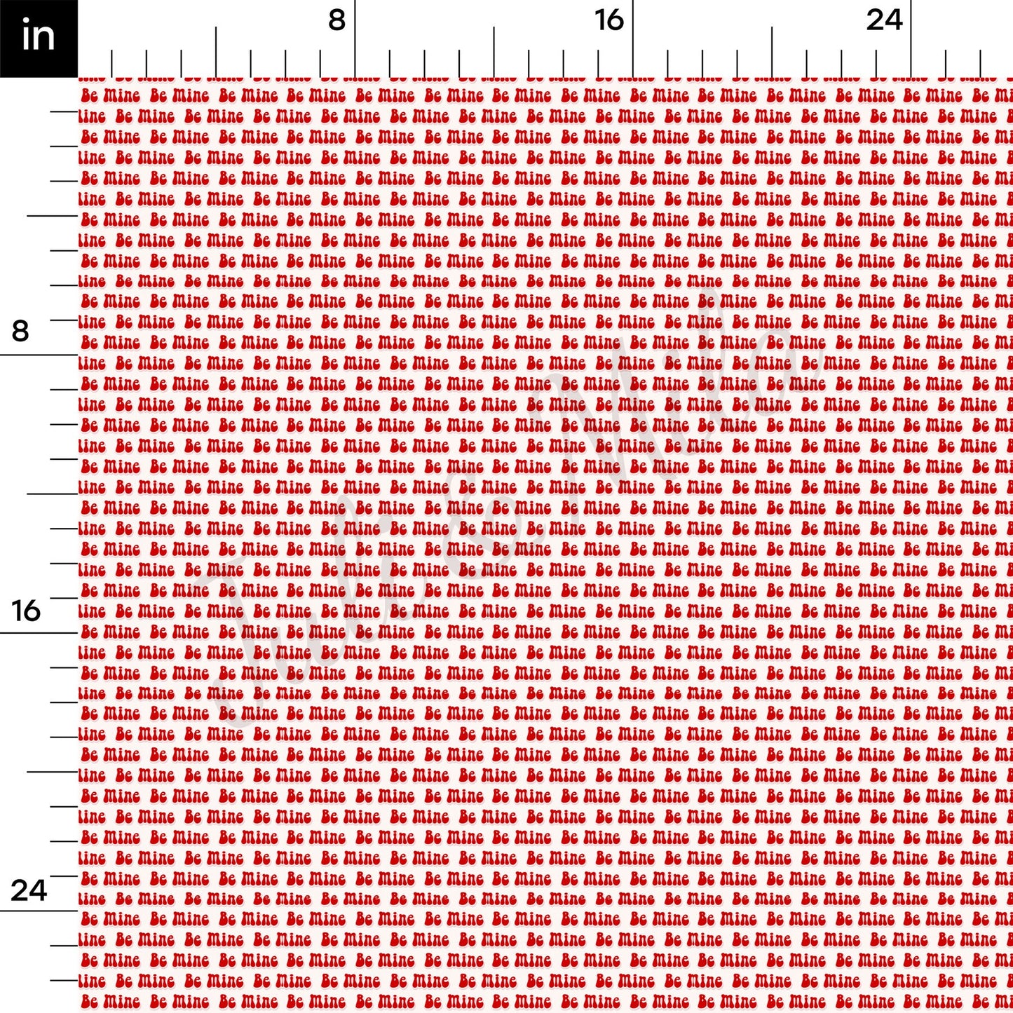 Valentines Day  Bullet Textured Fabric  AA1352