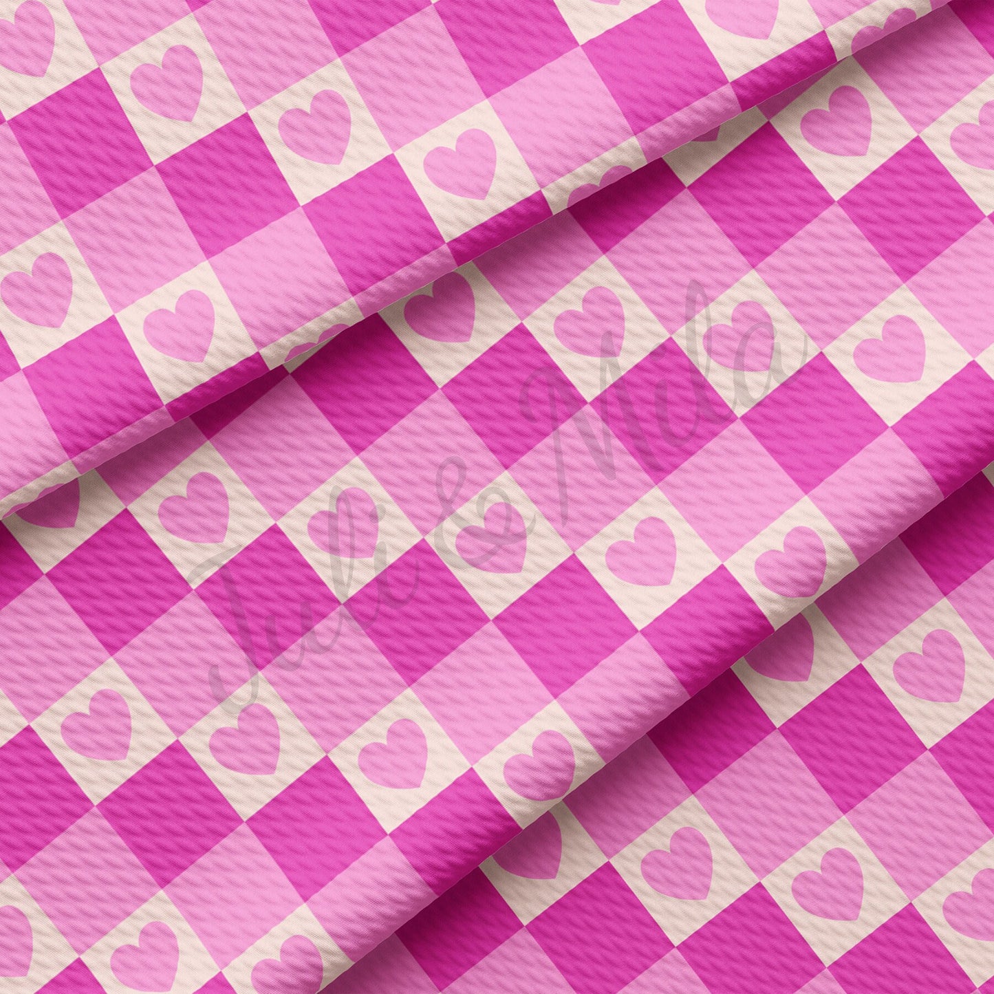 Valentines Day Bullet Textured Fabric  AA1351