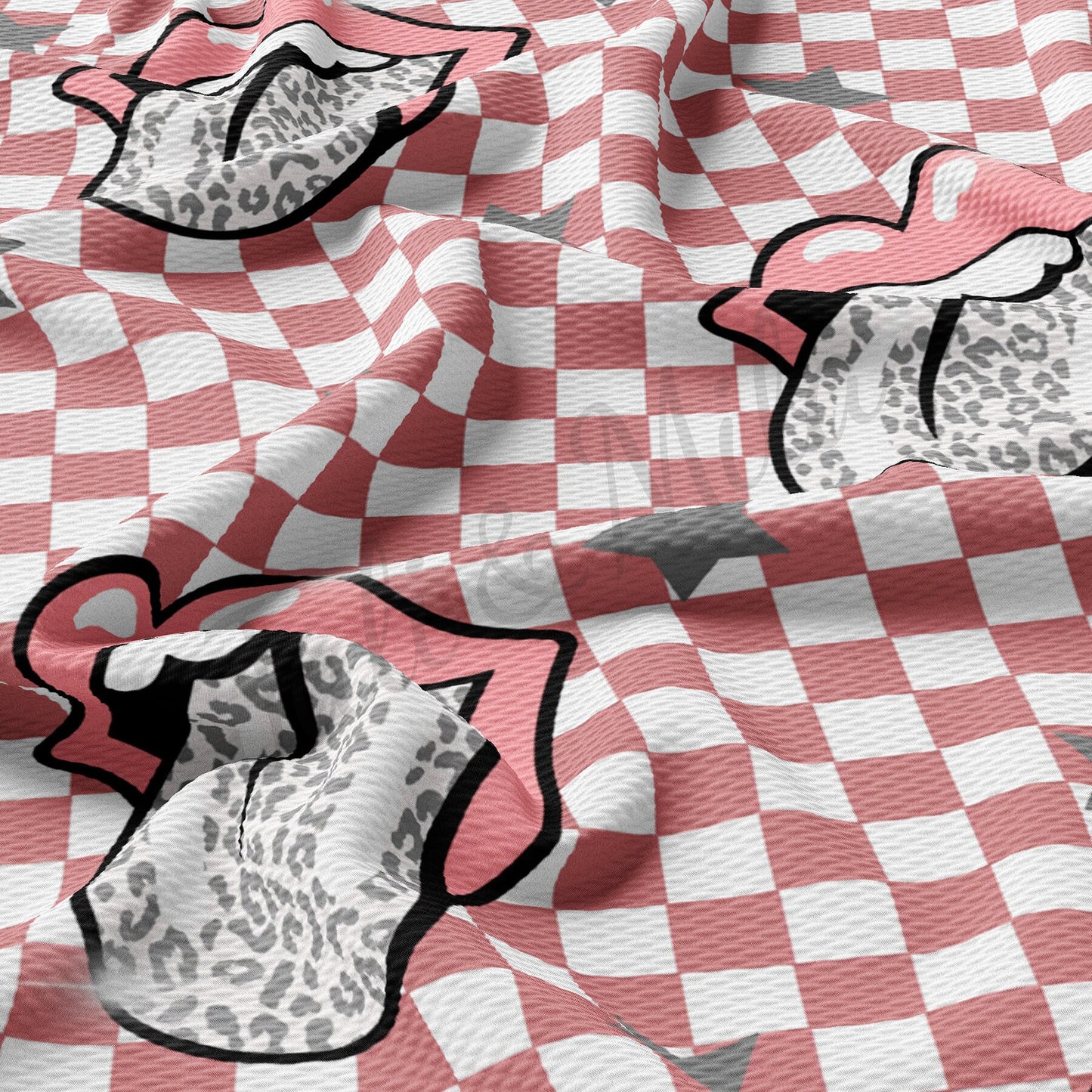 Valentines Day Bullet Textured Fabric AA1350