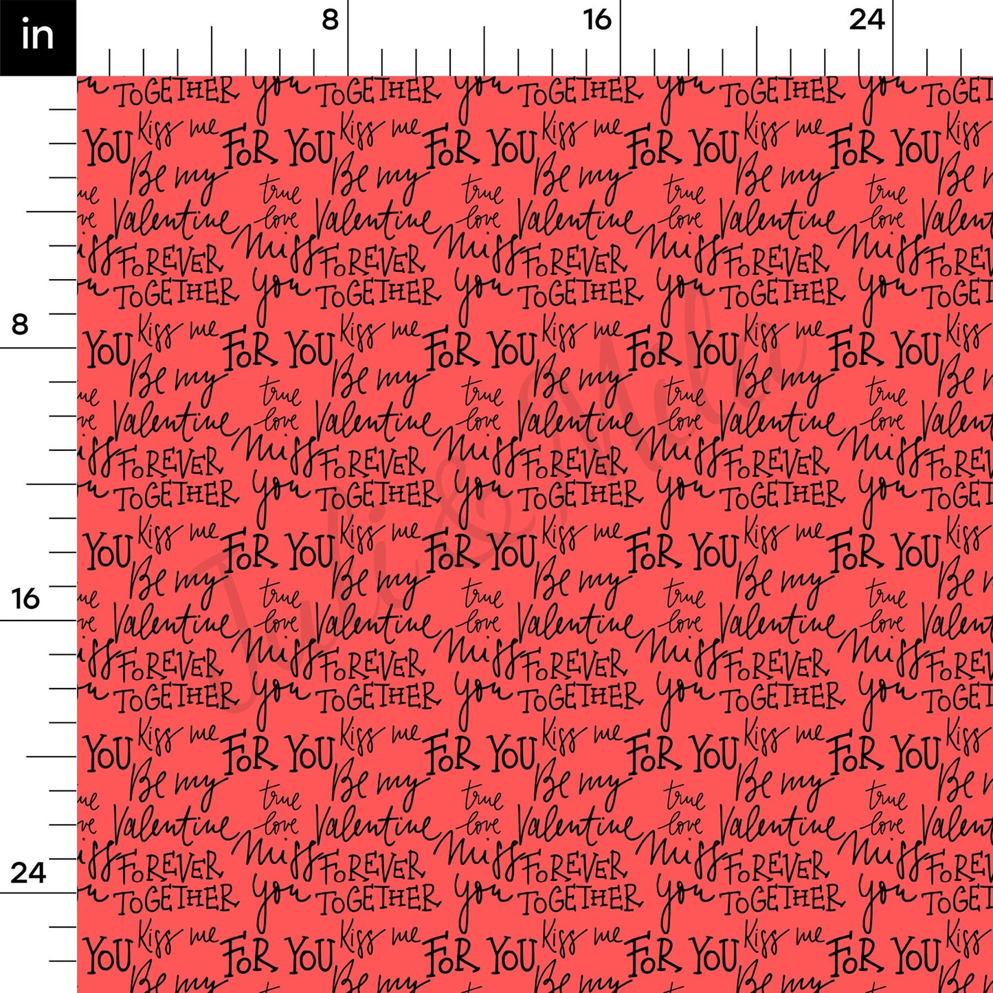 Valentines Day  Bullet Textured Fabric  AA1346
