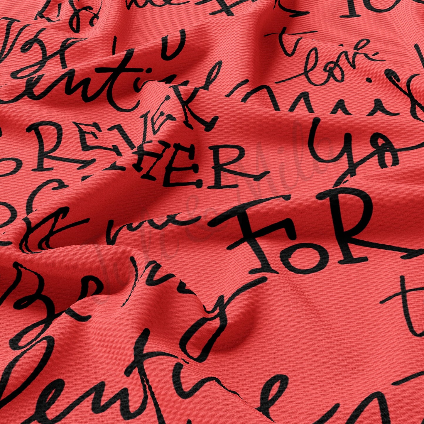 Valentines Day  Bullet Textured Fabric  AA1346