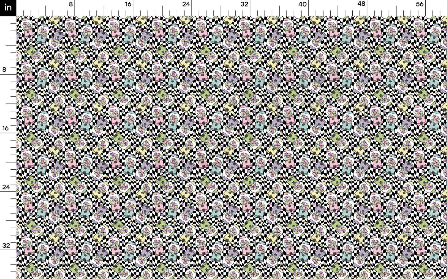 Valentines Day  Bullet Textured Fabric AA1344
