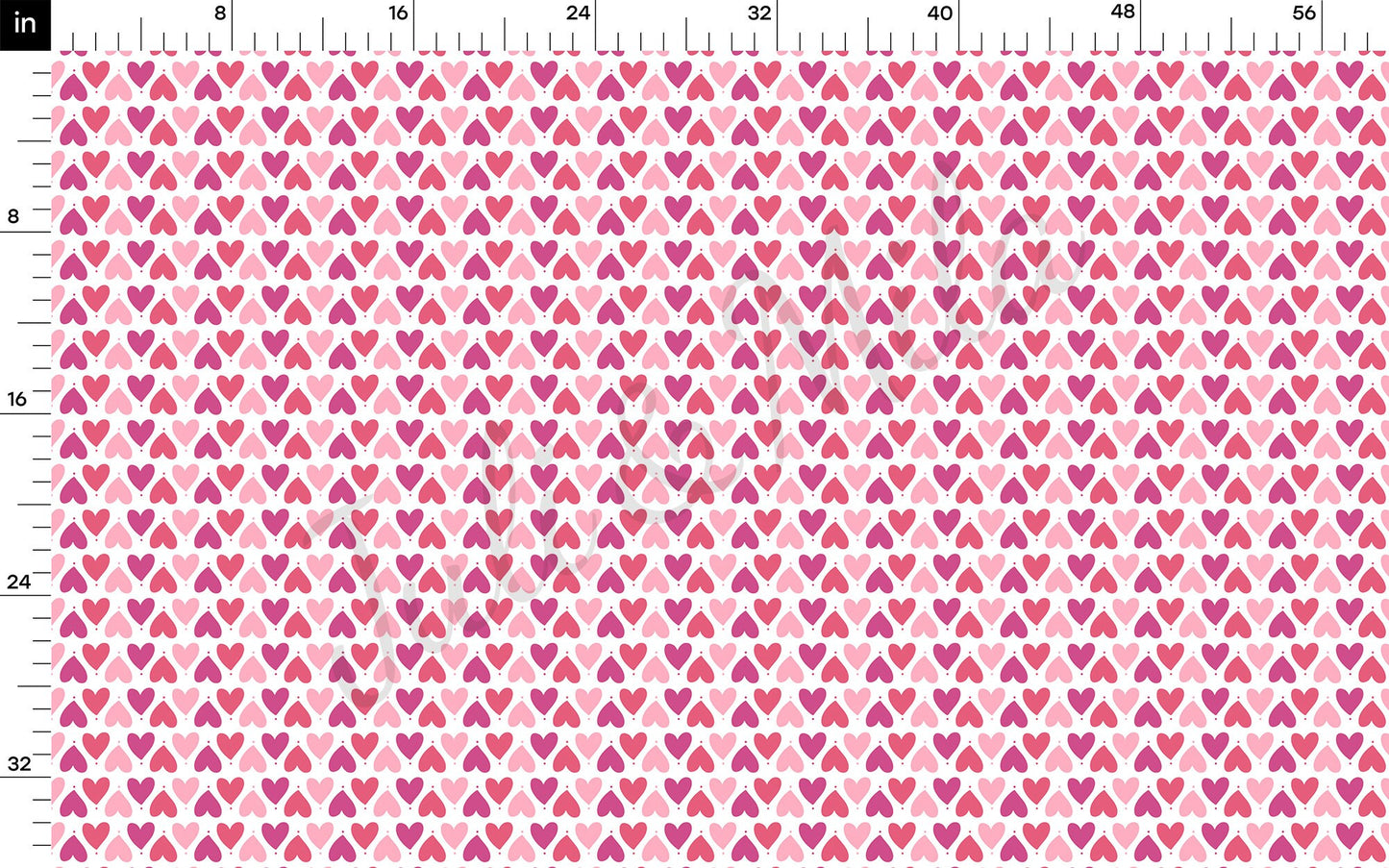 Valentines Day Bullet Textured Fabric  AA1339