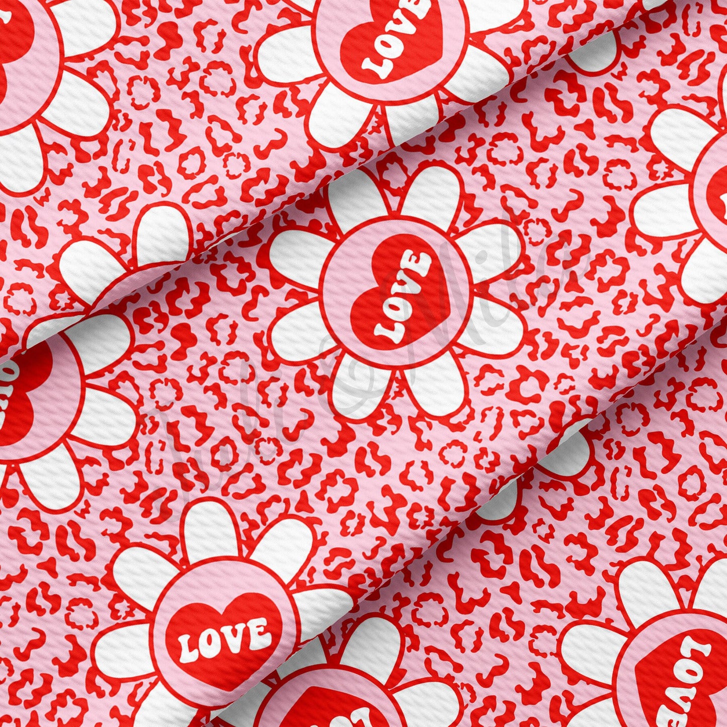 Valentines Day Bullet Textured Fabric  AA1333