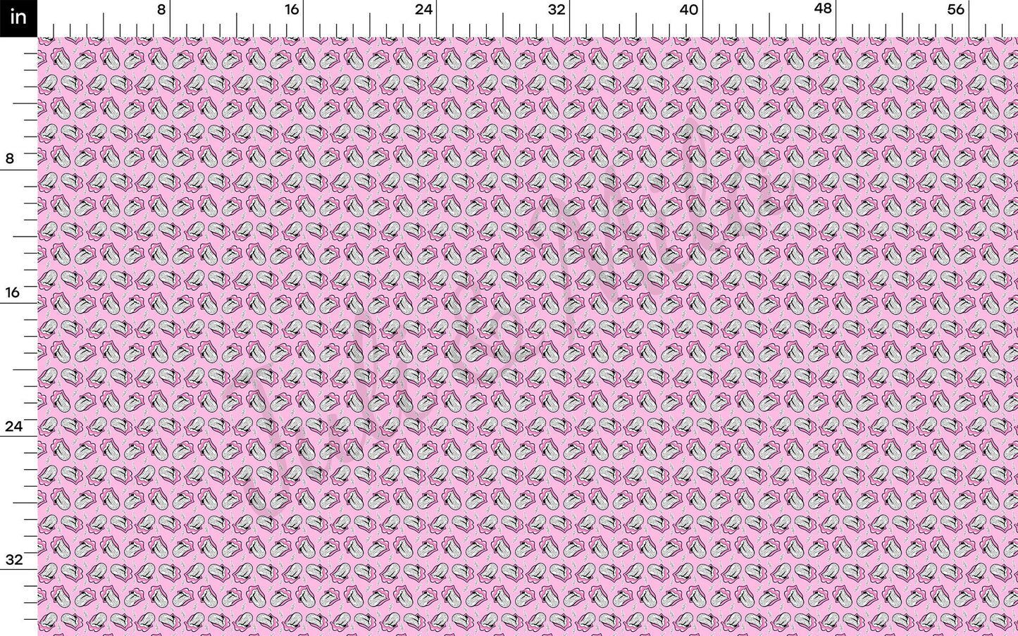 Valentines Day  Bullet Textured Fabric  AA1326