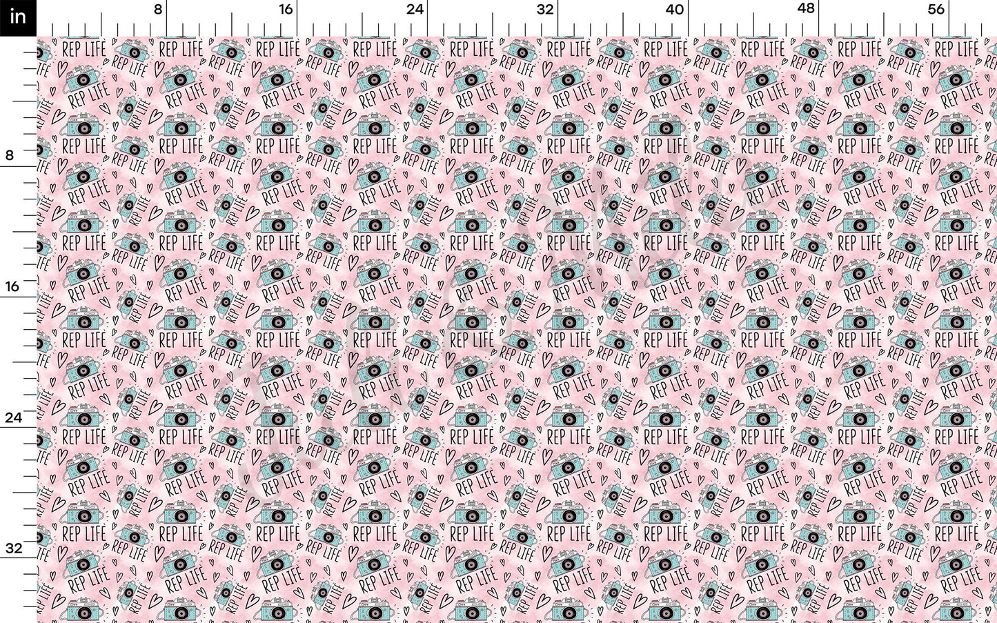 Valentines Day  Bullet Textured Fabric AA1325
