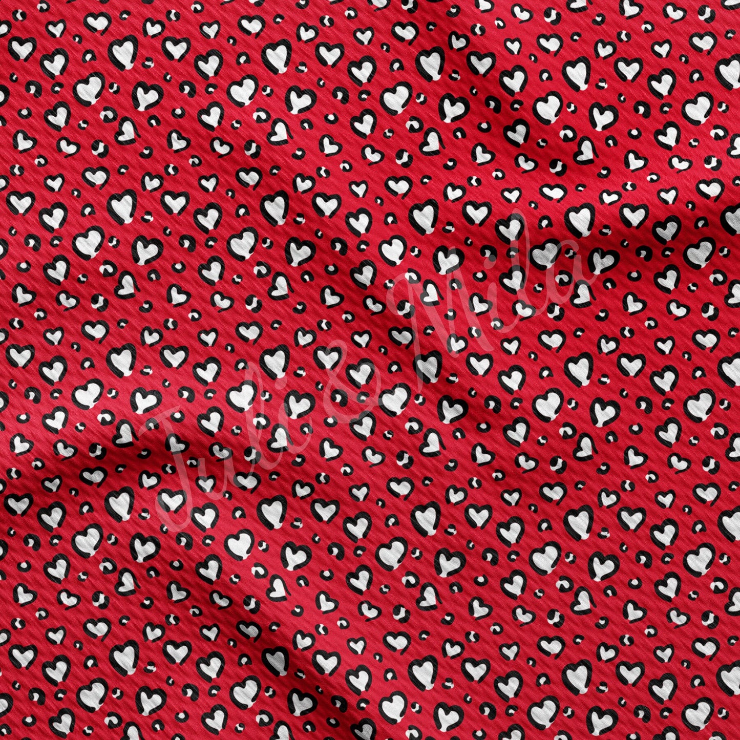 Valentines Day  Bullet Textured Fabric AA1318