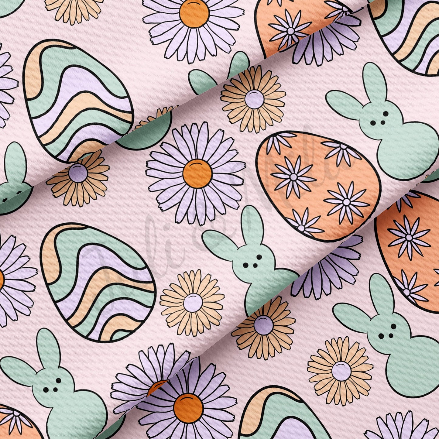 Easter Bullet Textured Fabric AA1363
