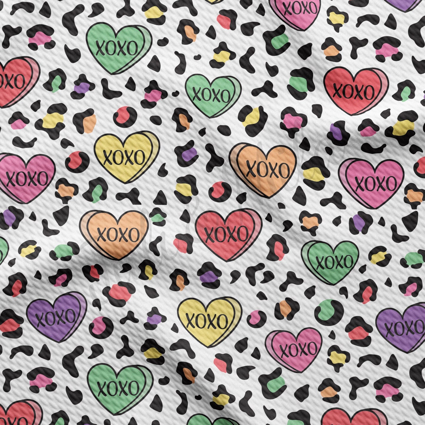 Valentines Day Bullet Textured Fabric AA1270