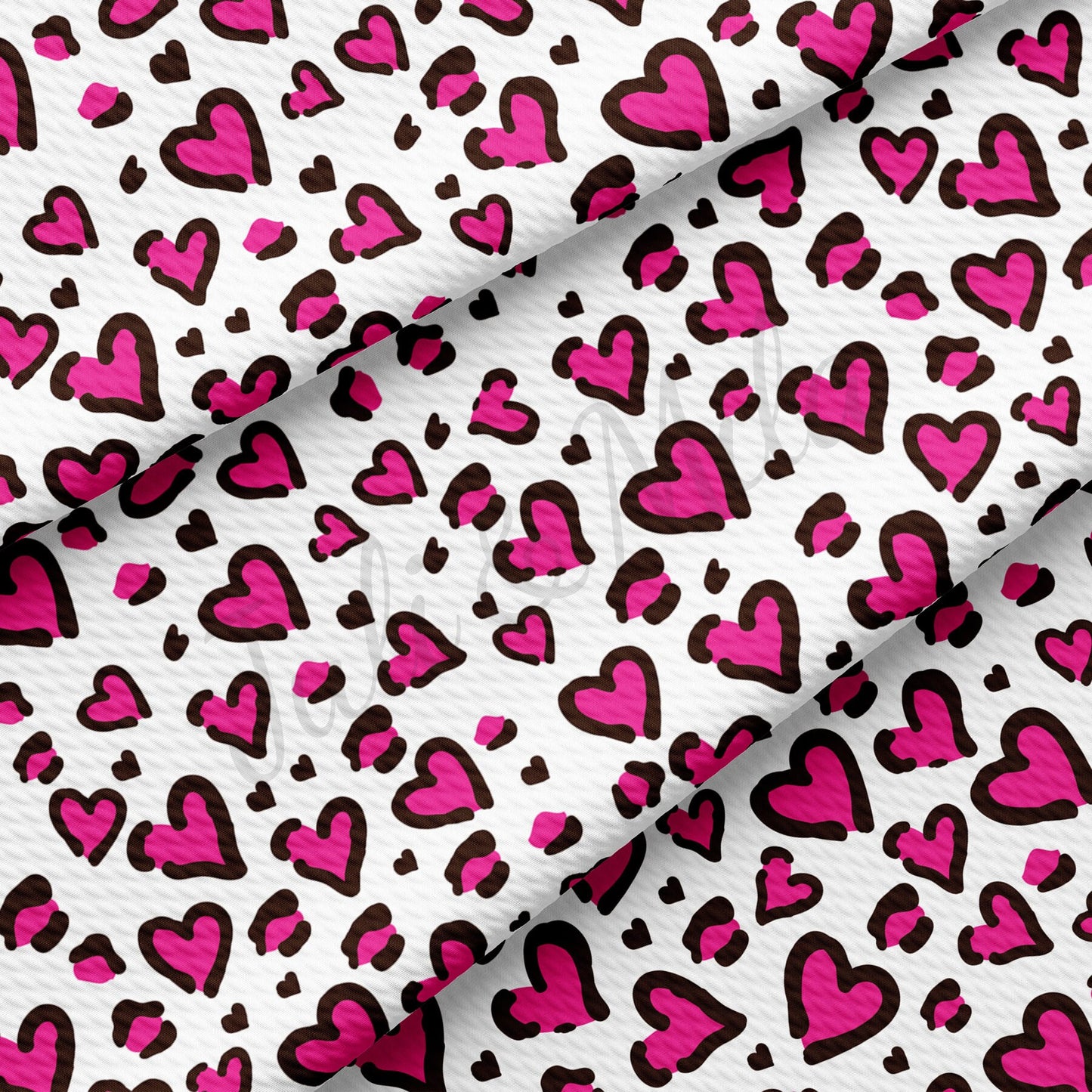 Valentines Day Bullet Textured Fabric AA1284