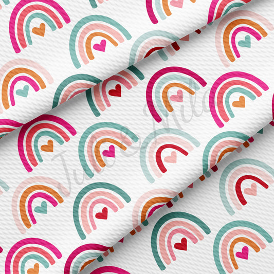 Valentines Day  Bullet Textured Fabric AA1300