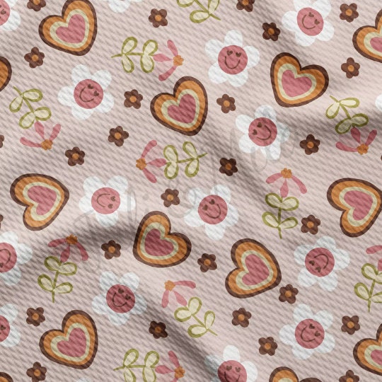 Valentines Day Liverpool Bullet Textured Fabric2