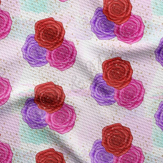 Valentines Day Liverpool Bullet Textured Fabric2