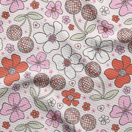 Valentines Day Liverpool Bullet Textured Fabric2