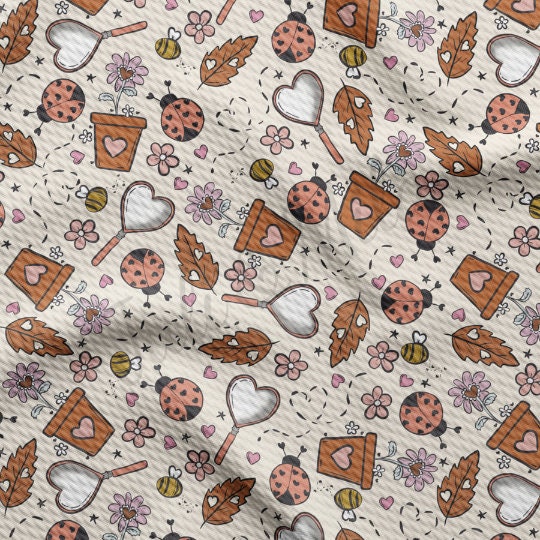 Valentines Day Liverpool Bullet Textured Fabric2