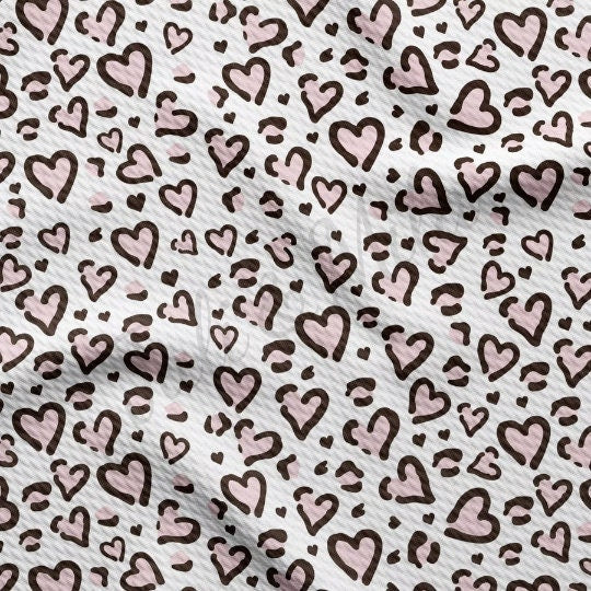 Valentines Day Bullet Textured Fabric 4