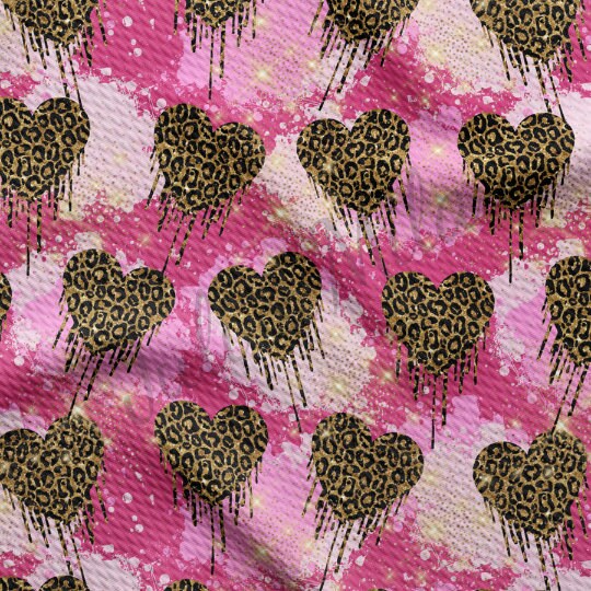 Valentines Day Bullet Textured Fabric 5