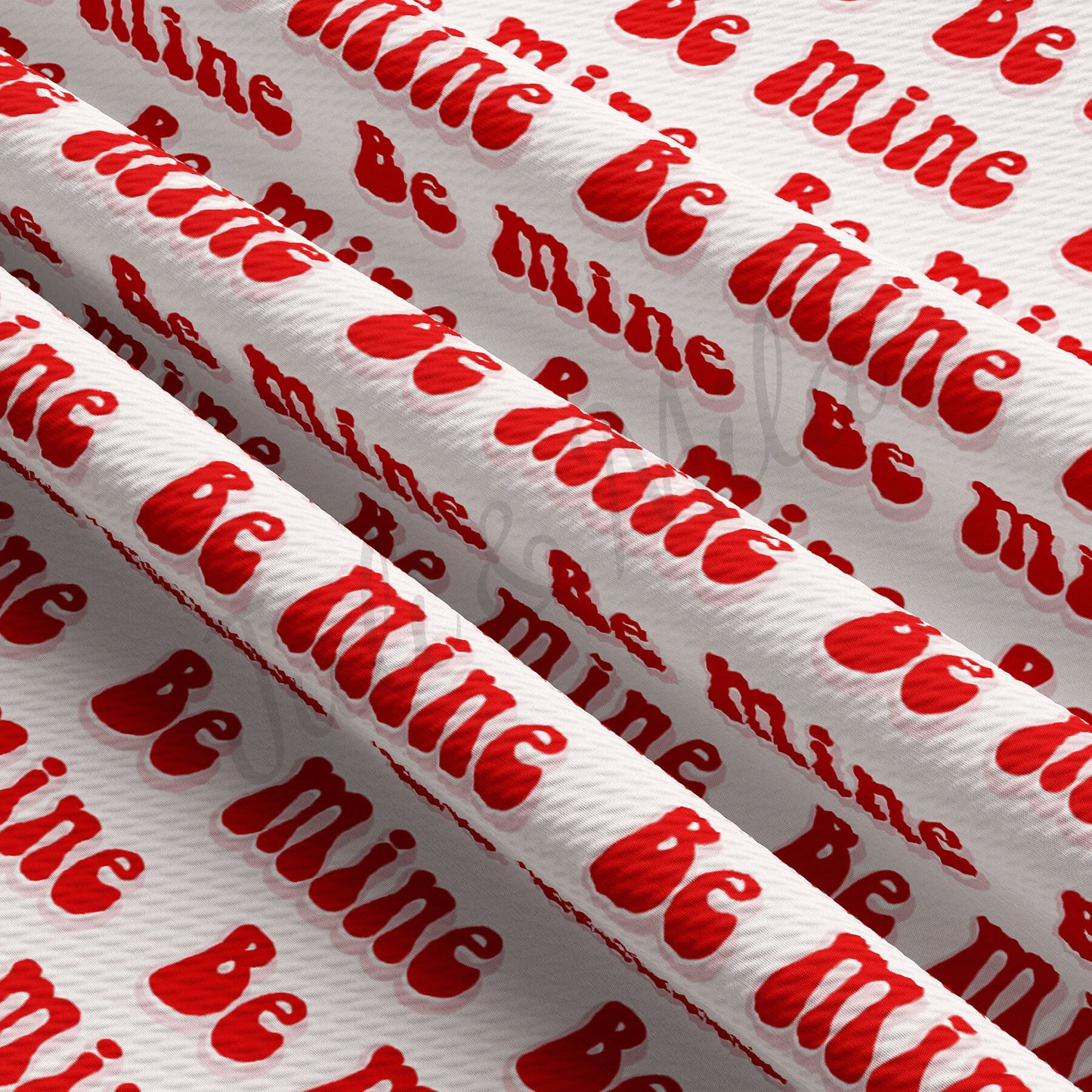 Valentines Day  Bullet Textured Fabric  AA1352