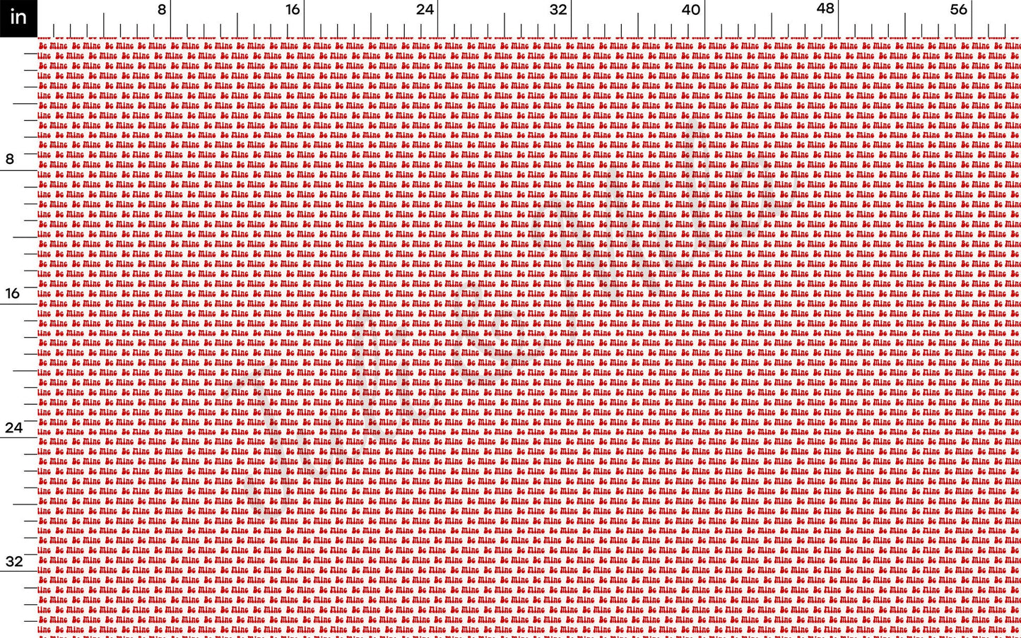 Valentines Day  Bullet Textured Fabric  AA1352