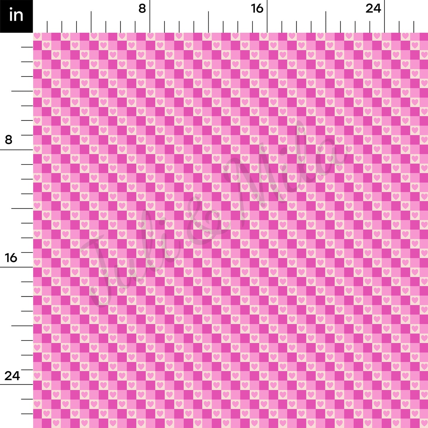 Valentines Day Bullet Textured Fabric  AA1351