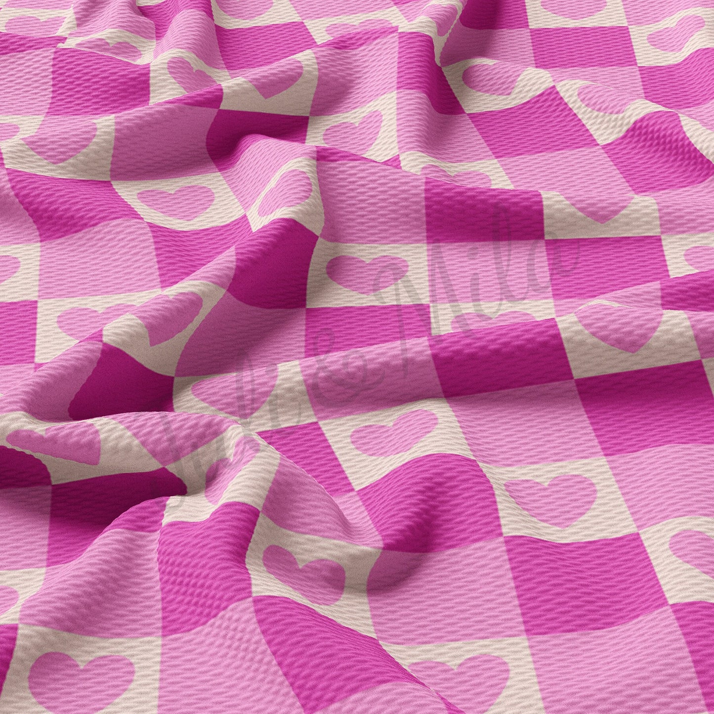 Valentines Day Bullet Textured Fabric  AA1351