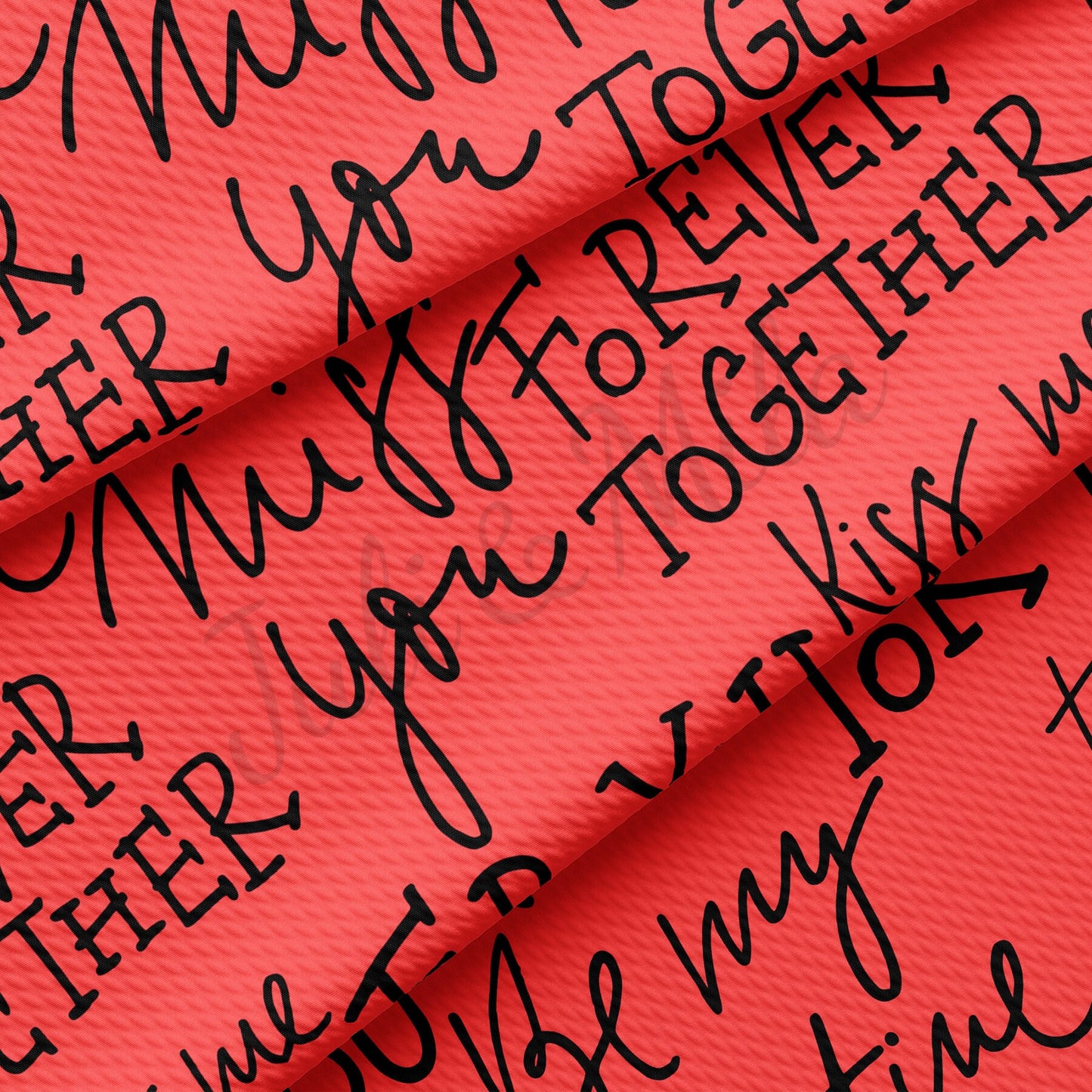 Valentines Day  Bullet Textured Fabric  AA1346