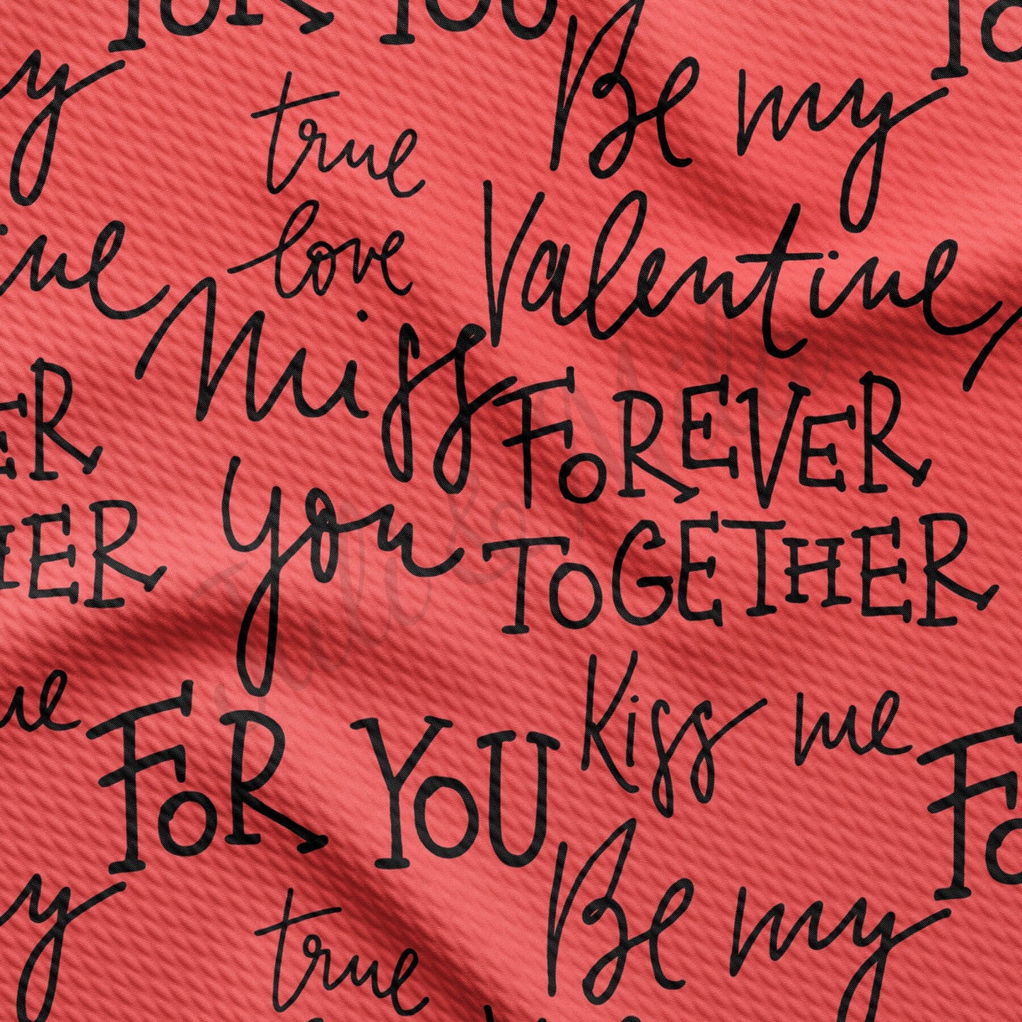 Valentines Day  Bullet Textured Fabric  AA1346