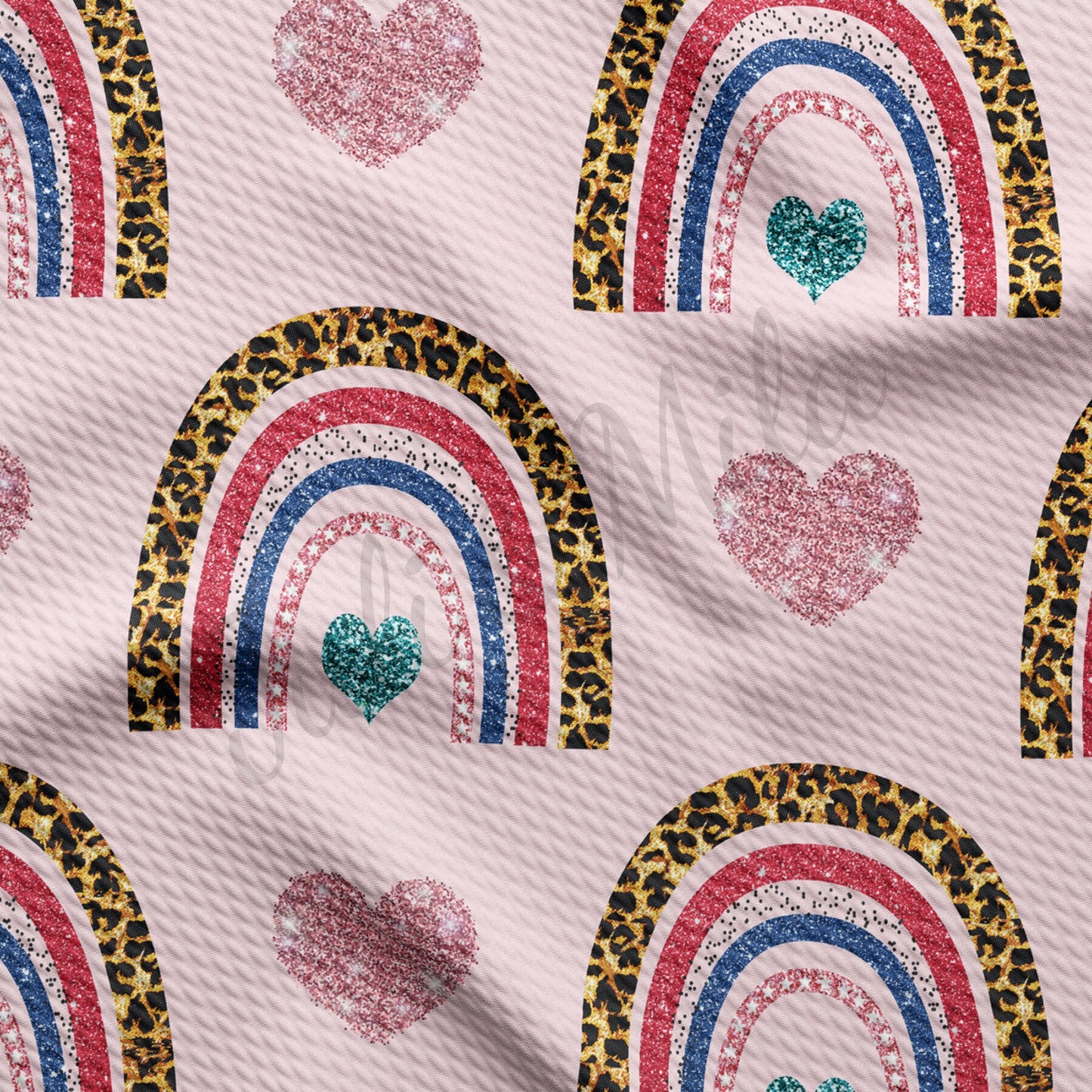 Valentines Day  Bullet Textured Fabric AA1345