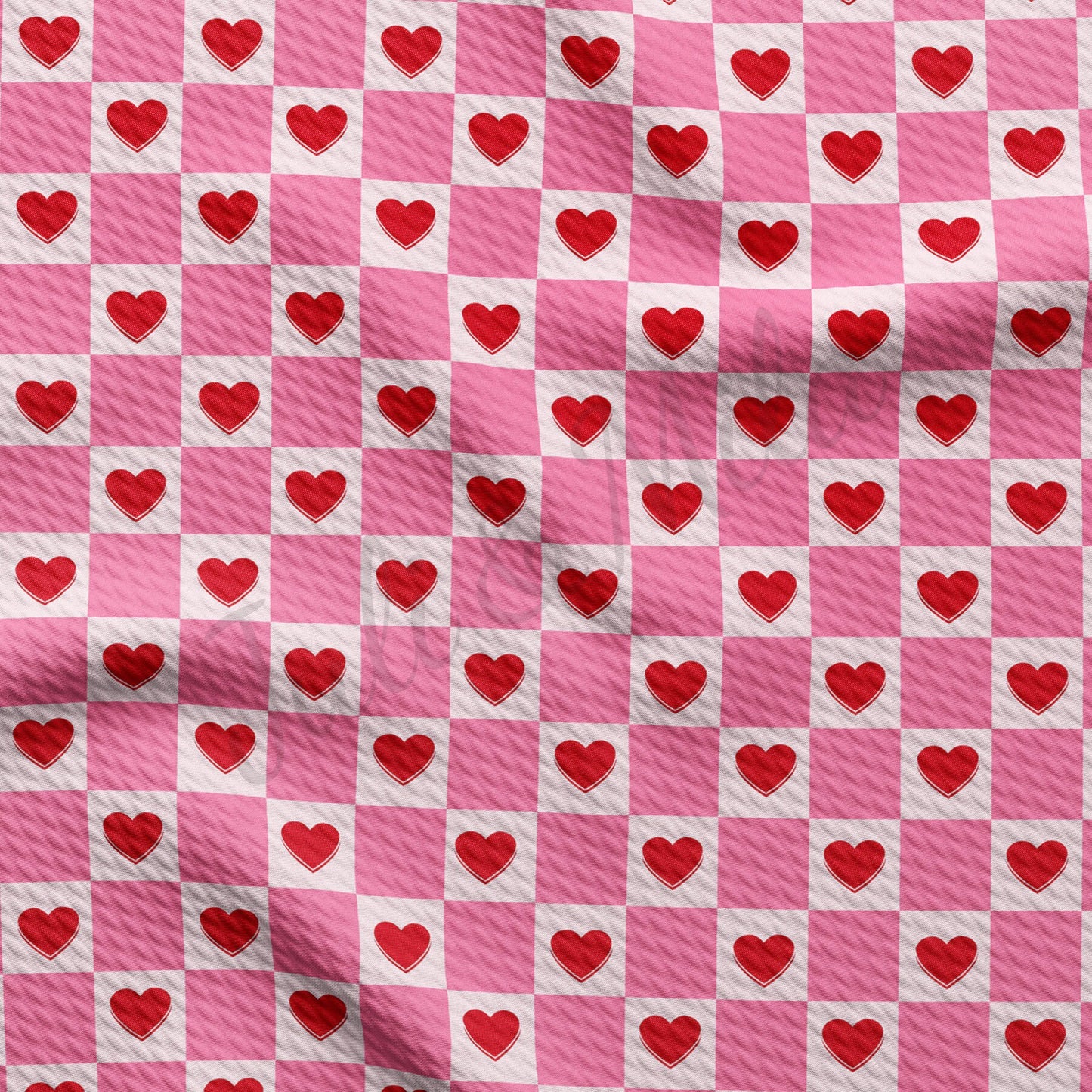 Valentines Day Bullet Textured Fabric AA1329