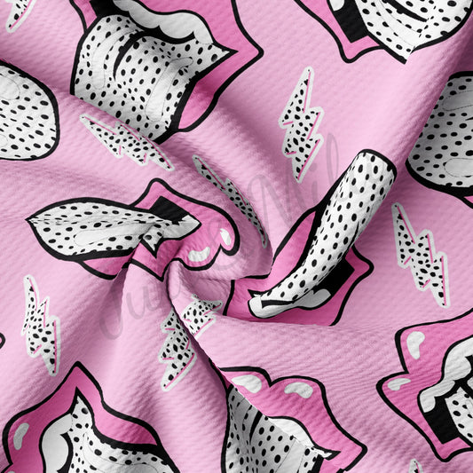 Valentines Day  Bullet Textured Fabric  AA1326