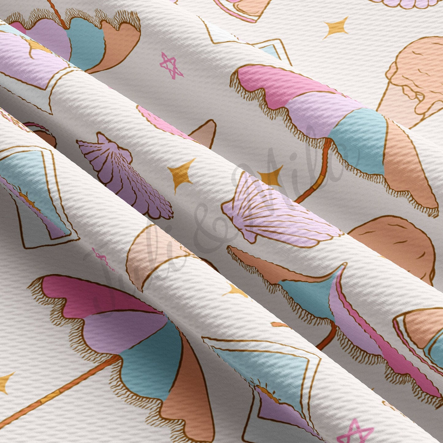 Bullet Fabric  AA1322 Ice cream