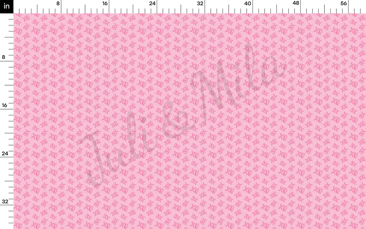 Valentines Day  Bullet Textured Fabric  AA1348