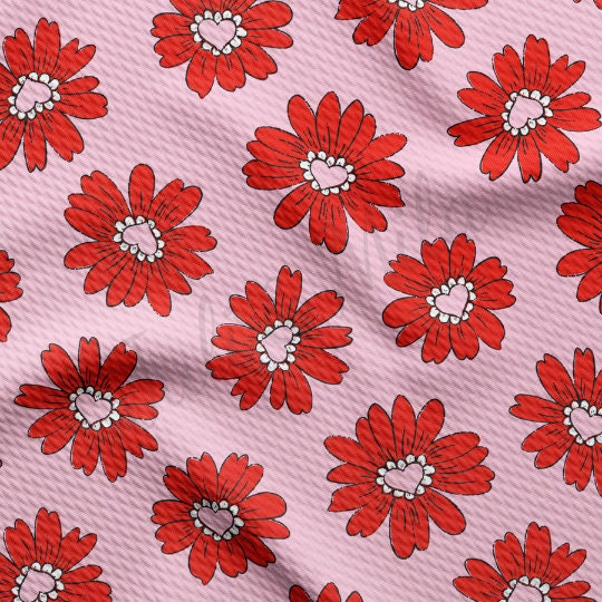 Valentines Day Liverpool Bullet Textured Fabric2