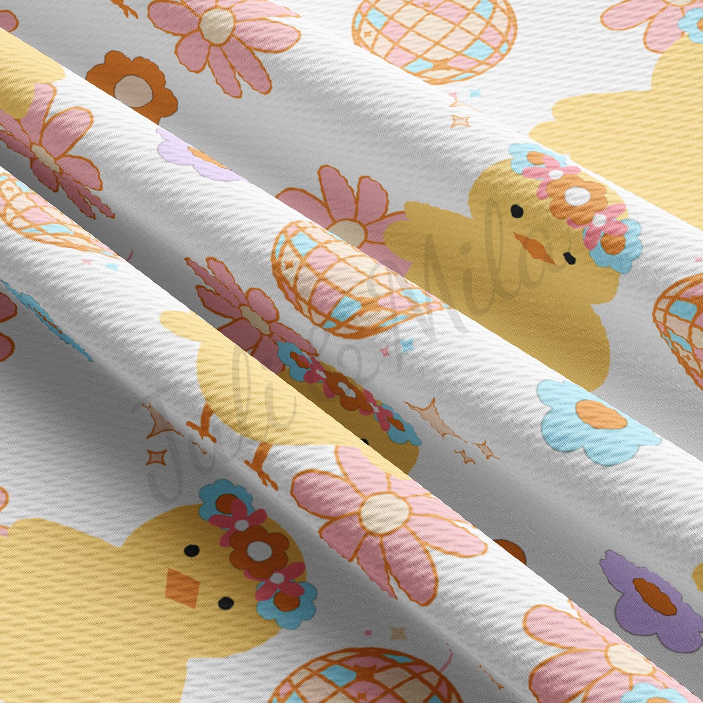 Easter Bullet Textured Fabric AA1378