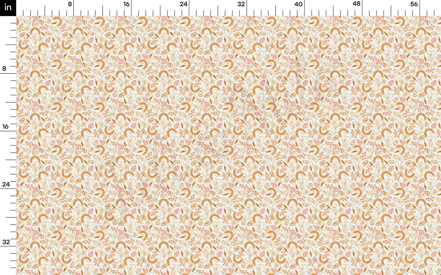 Easter  Bullet Textured Fabric AA1382