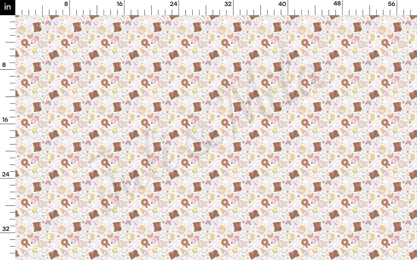 Easter  Bullet Textured Fabric AA1388