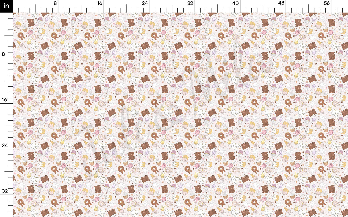 Easter  Bullet Textured Fabric AA1388
