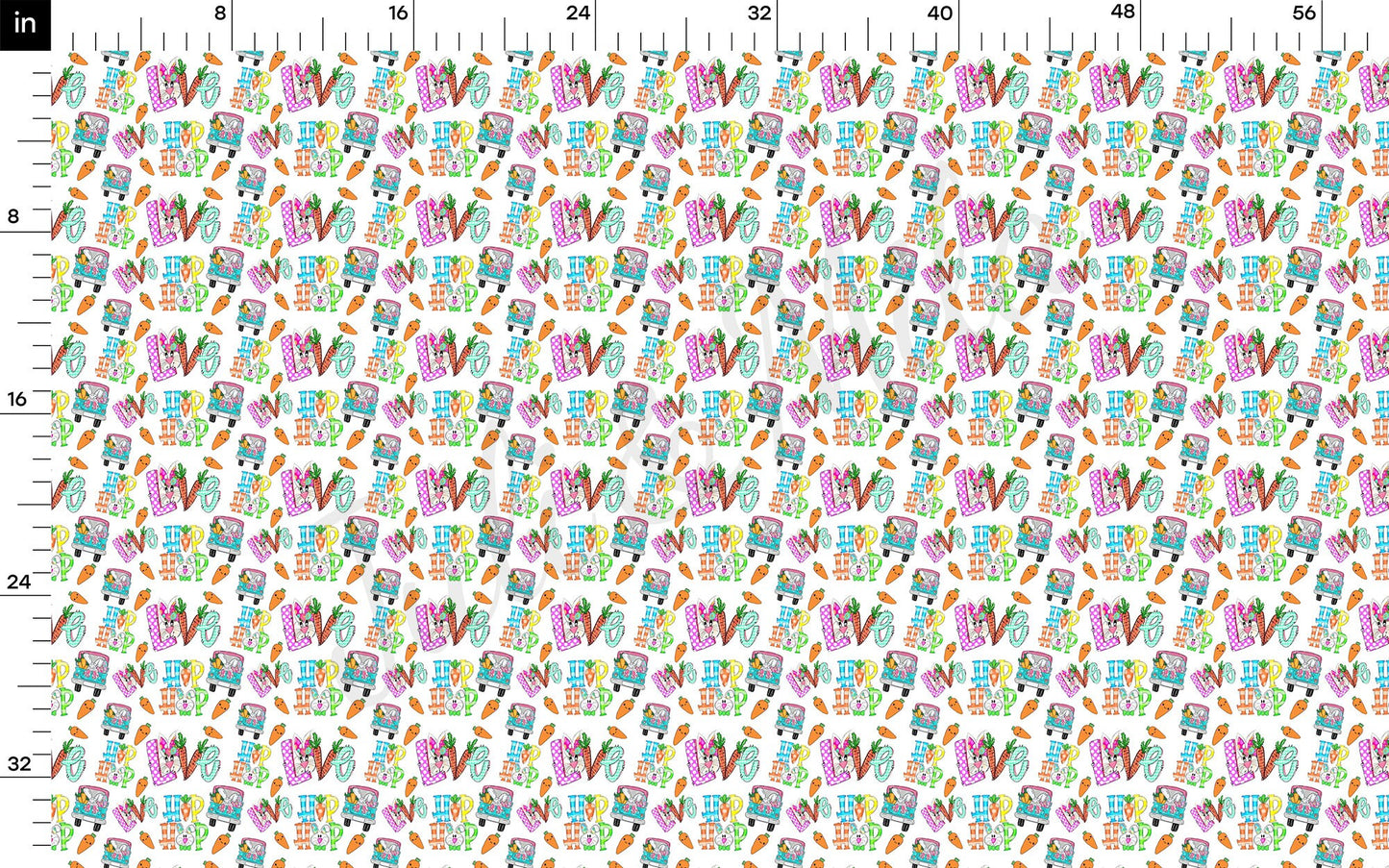 Easter Bullet Textured Fabric  AA1394