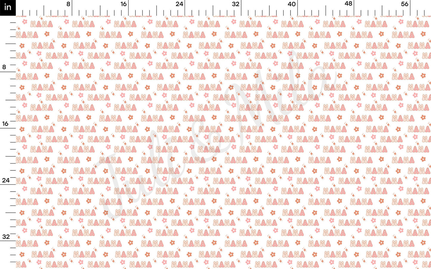 Mama  Bullet Textured Fabric  AA1395