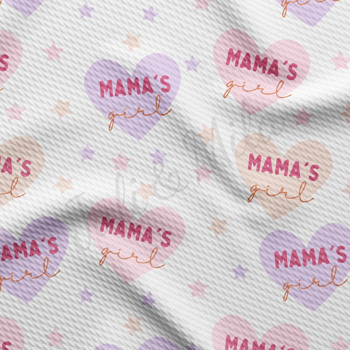 Mamas Girl  Bullet Fabric AA1398