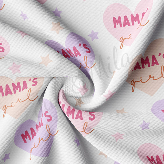 Mamas Girl  Bullet Fabric AA1398