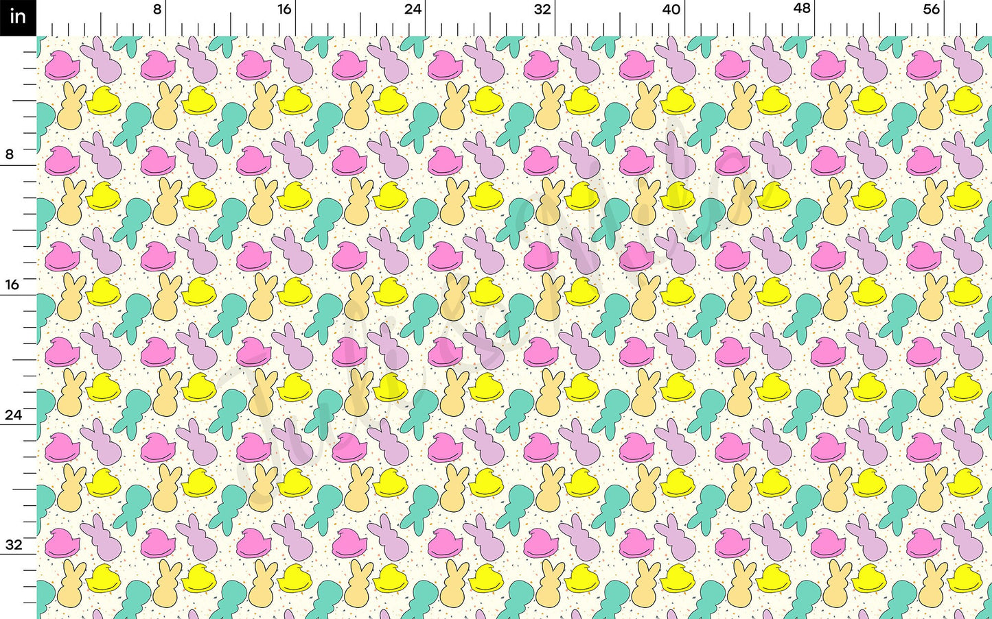 Easter Bullet Fabric AA1403
