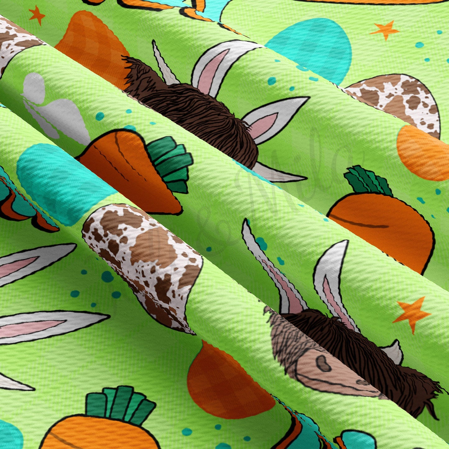 Easter  Bullet Textured Fabric AA1408