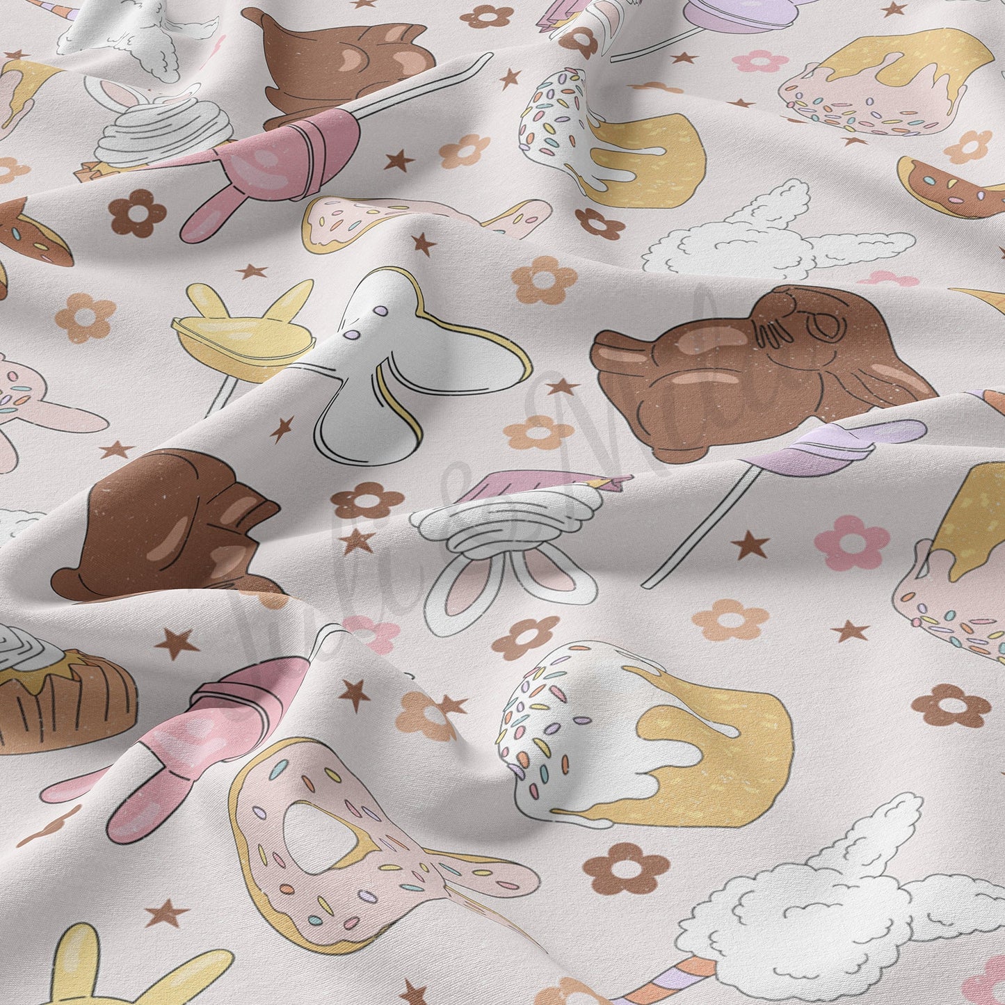 Double Brushed Polyester Fabric  DBP1388