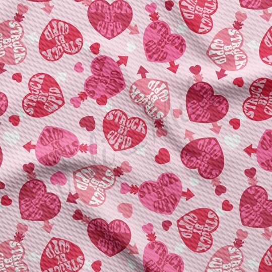 Valentines Day Bullet Textured Fabric 5