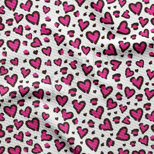 Valentines Day Bullet Textured Fabric  Fabric8